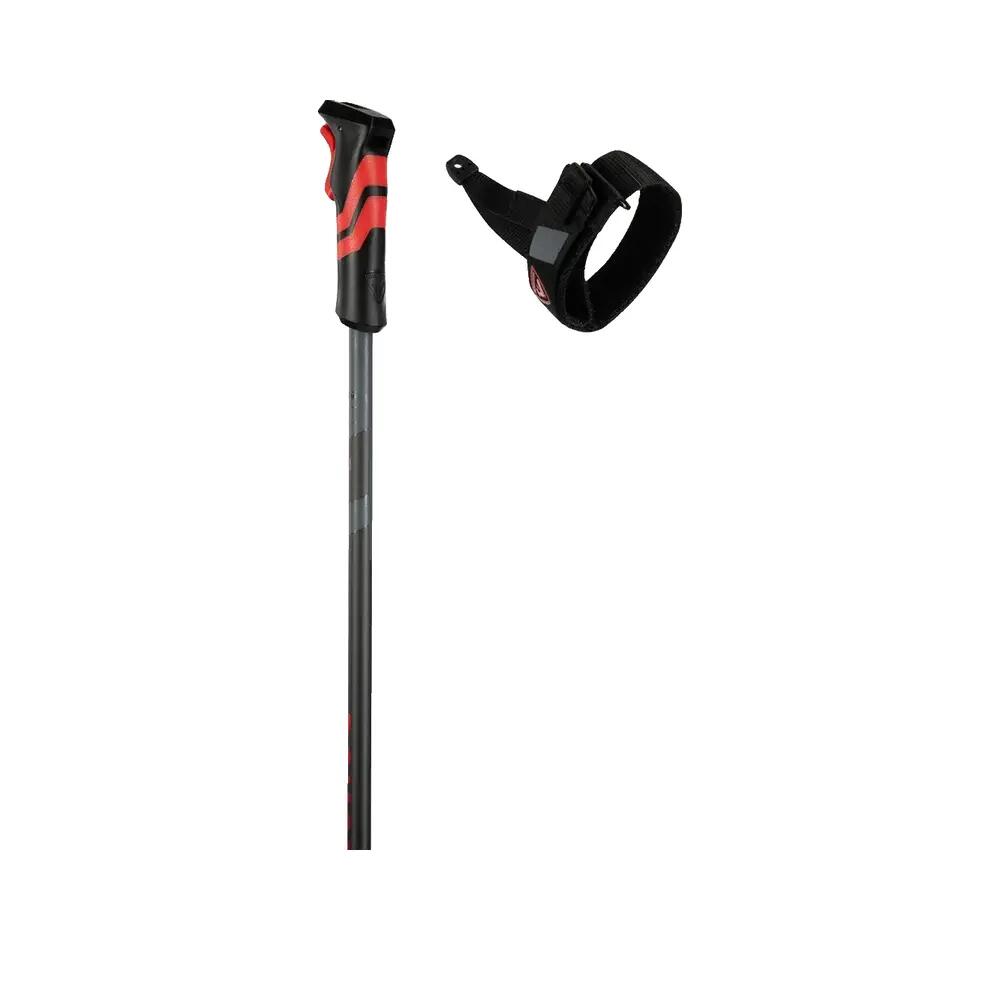 Kije narciarskie Rossignol TACTIC CARBON CLIP RED czerwony 7/7