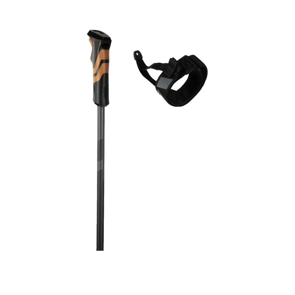 Rossignol Tactic Carbon Clip Ski Poles Copper 7/7