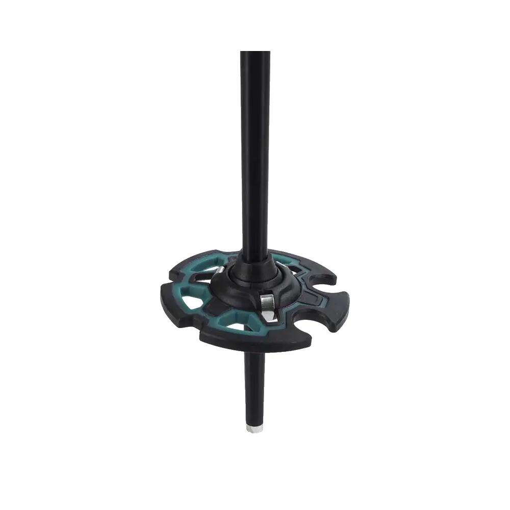 Rossignol Escaper Telescopic 100-135 Ski Poles - 110cm - Teal 8/8