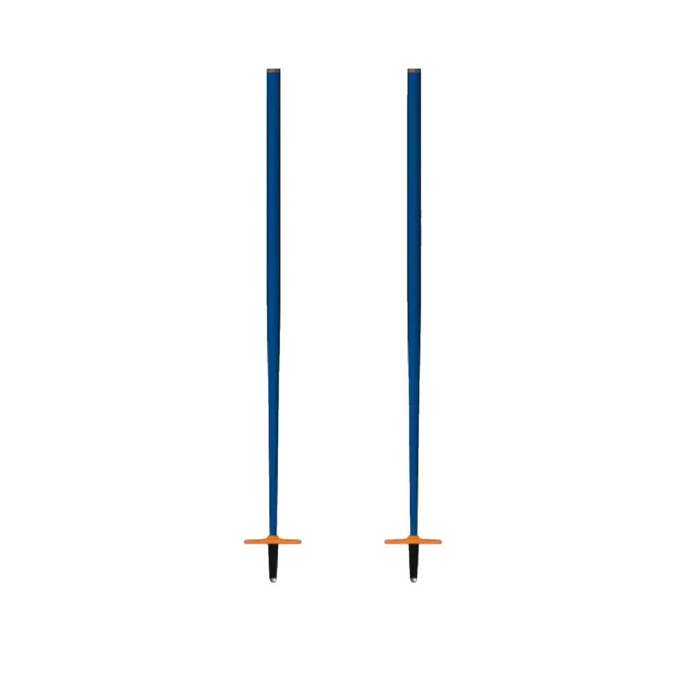 Kids' Tactic Jr Blue Ski Poles 4/5