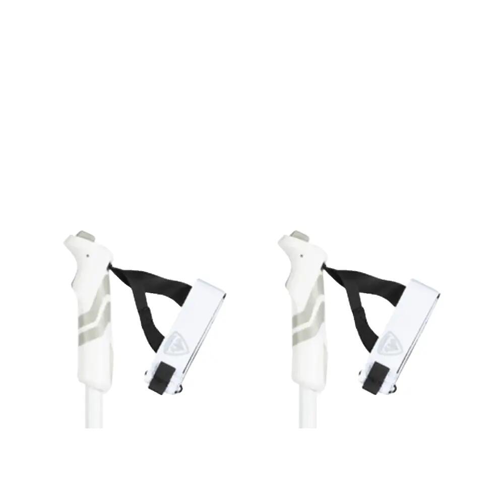 Skistokken Rossignol Electra Premium R-Clip Argent 5/7