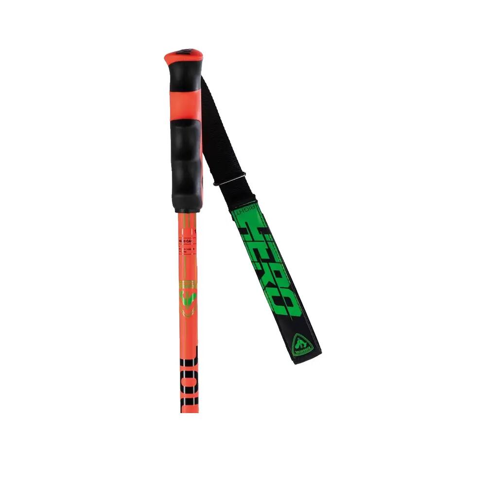 Rossignol Hero Cak Orange Ski Poles 6/7