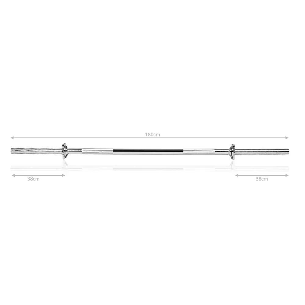 Zestaw kulturystyczny Sapphire SG-71kg z ławką XG-500 wyciąg obciążenia gryf 4/7