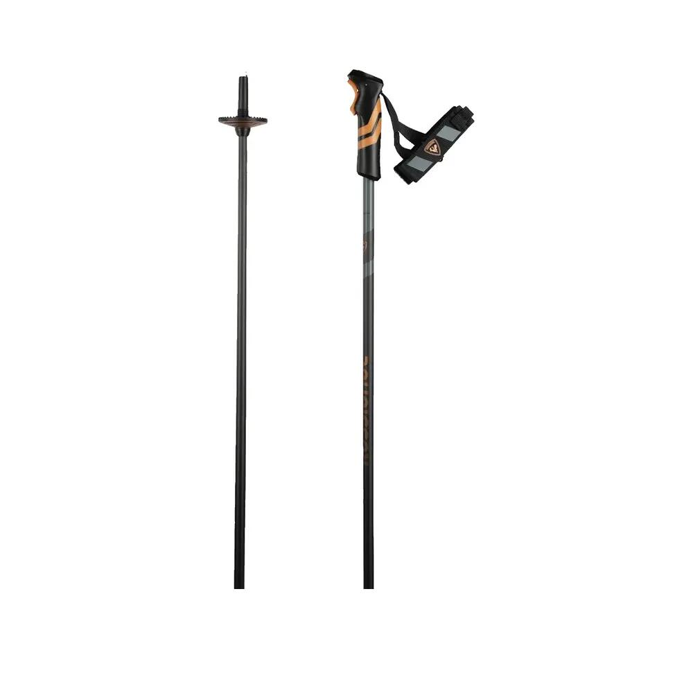 Rossignol Tactic Carbon Clip Ski Poles Copper 6/7