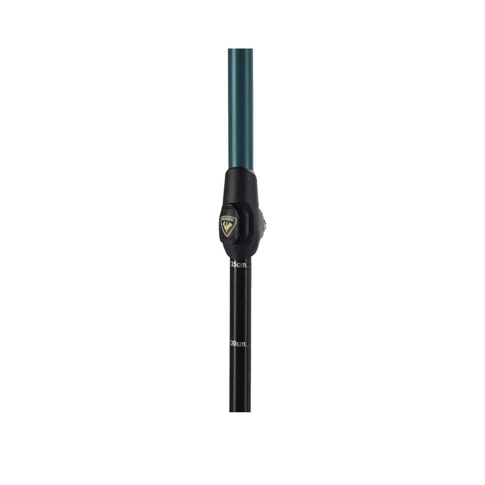 Rossignol Escaper Telescopic 100-135 Ski Poles - 110cm - Teal 7/8