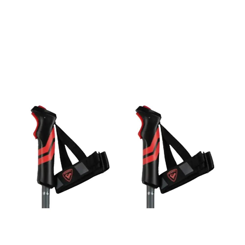 Kije narciarskie Rossignol TACTIC CARBON CLIP RED czerwony 5/7
