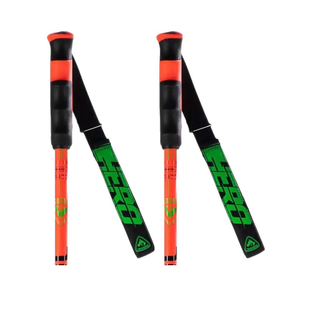 Rossignol Hero Cak Orange Ski Poles 5/7