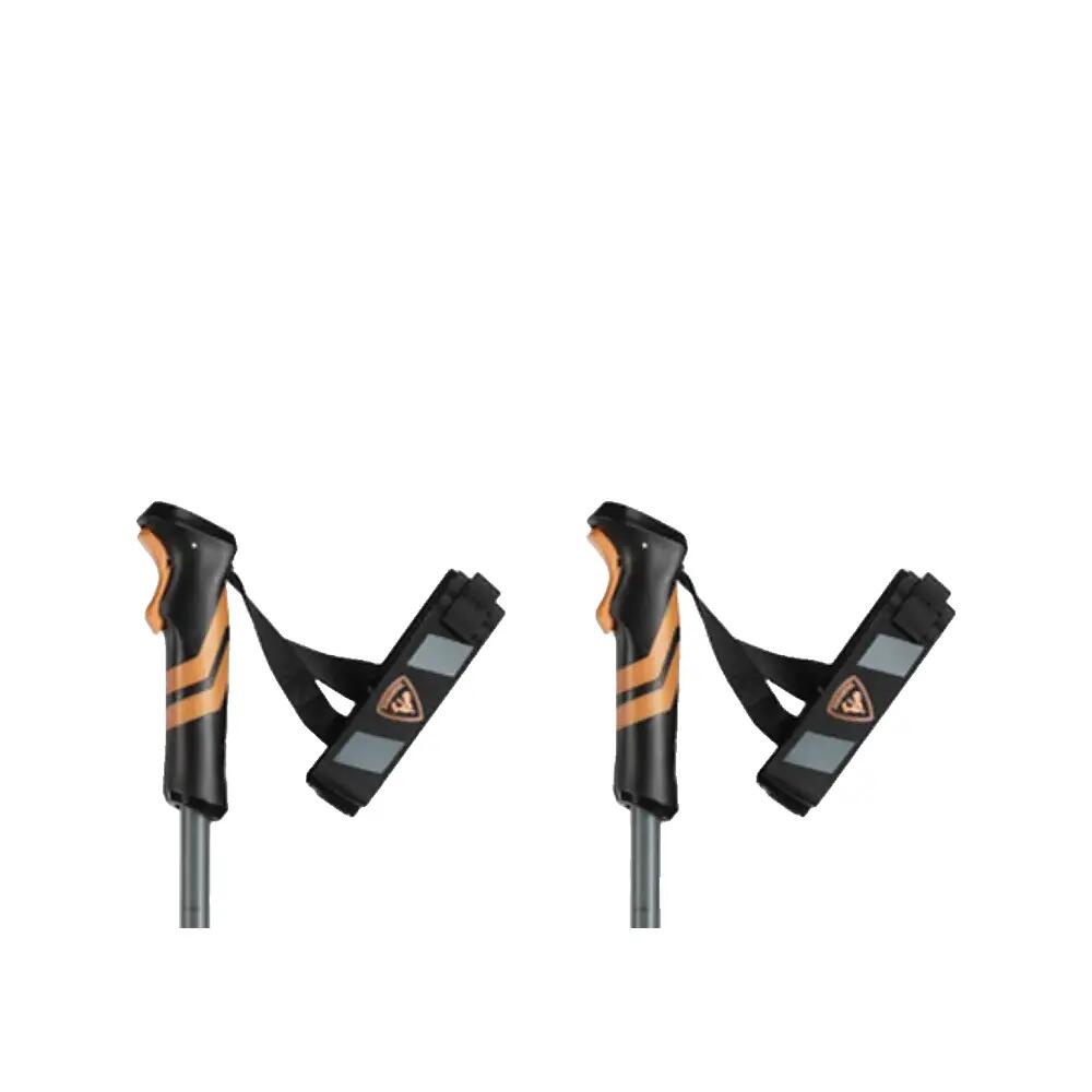 Rossignol Tactic Carbon Clip Ski Poles Copper 5/7