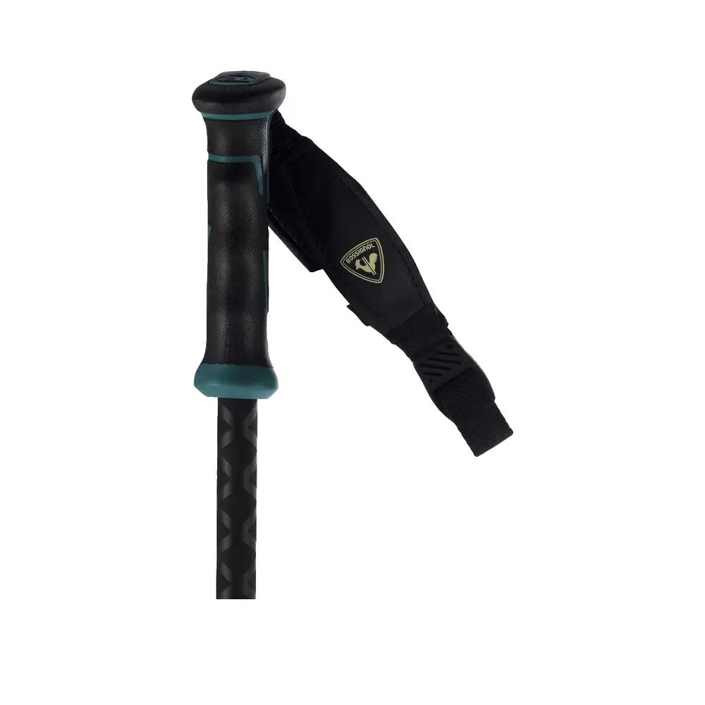 Rossignol Escaper Telescopic 100-135 Ski Poles - 110cm - Teal 6/8