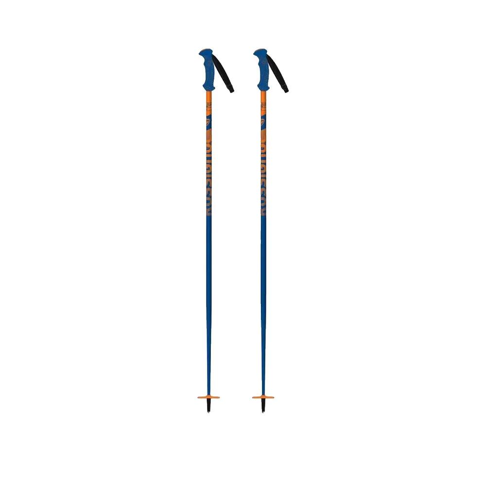 Kids' Tactic Jr Blue Ski Poles 2/5