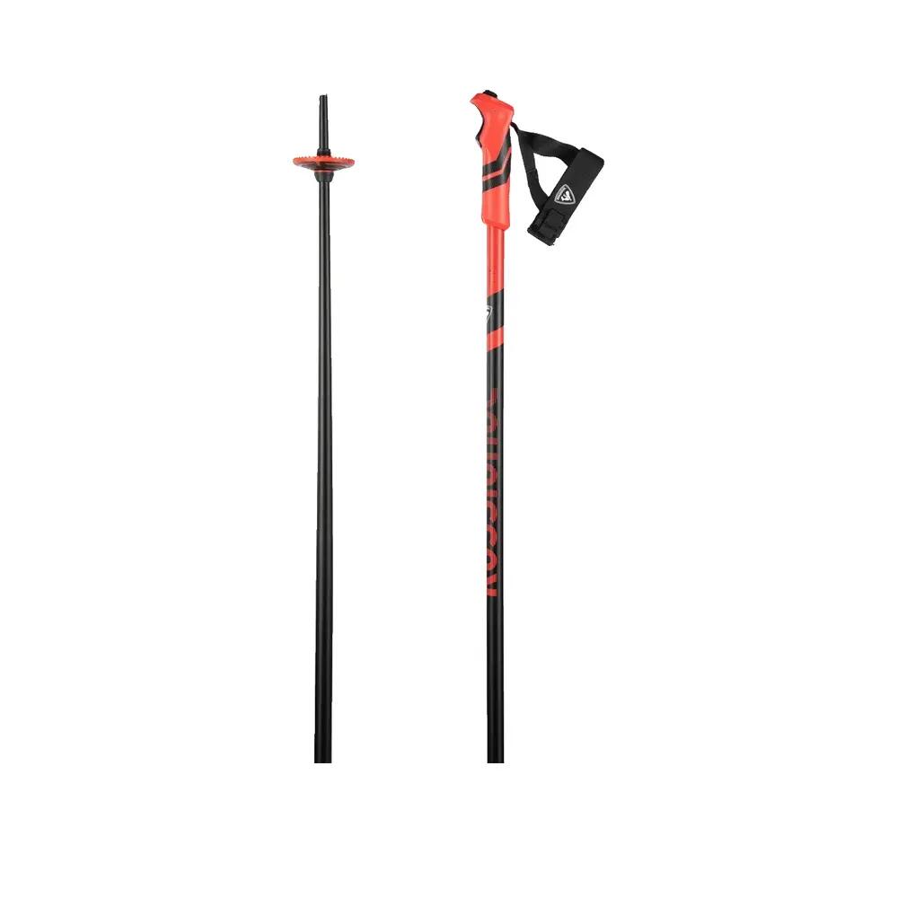 Kije narciarskie Rossignol TACTIC CLIP black red 6/7