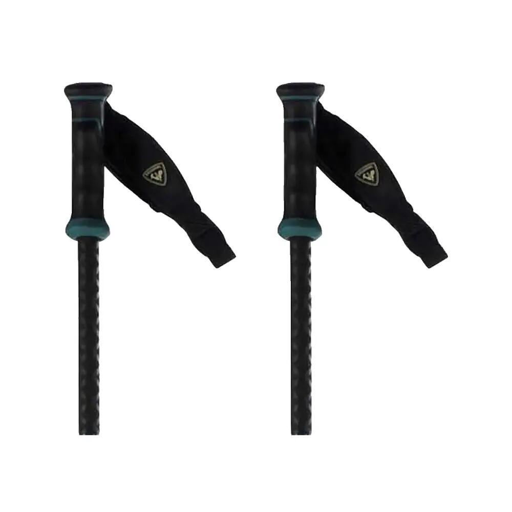 Rossignol Escaper Telescopic 100-135 Ski Poles - 110cm - Teal 5/8
