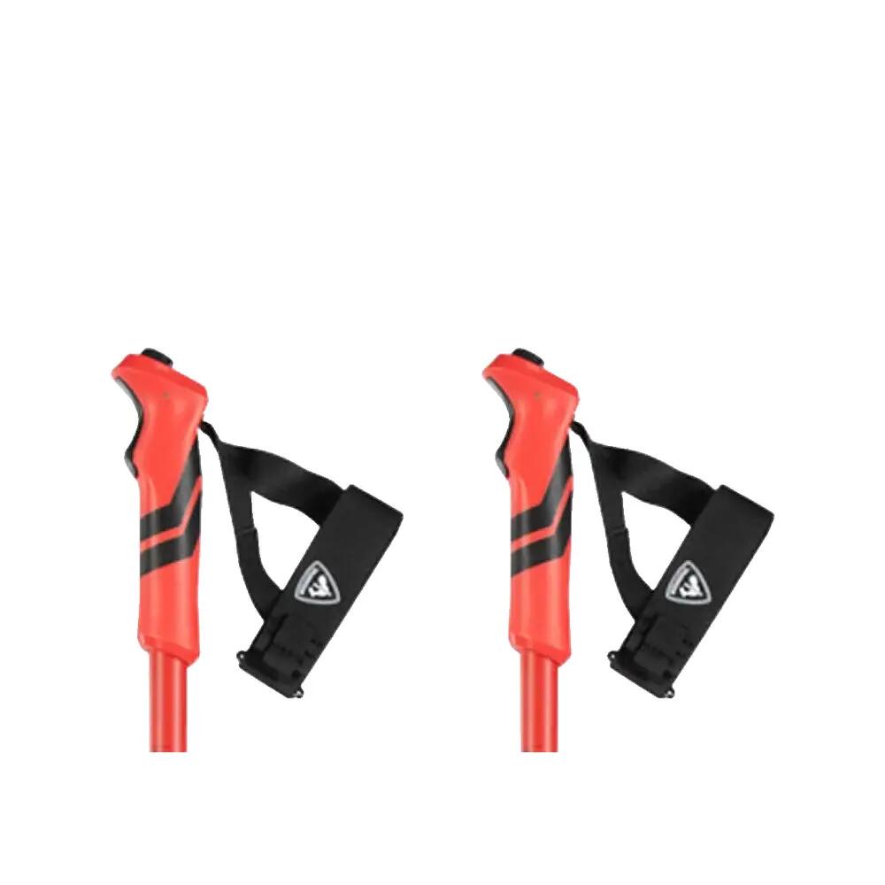 Kije narciarskie Rossignol TACTIC CLIP black red 5/7