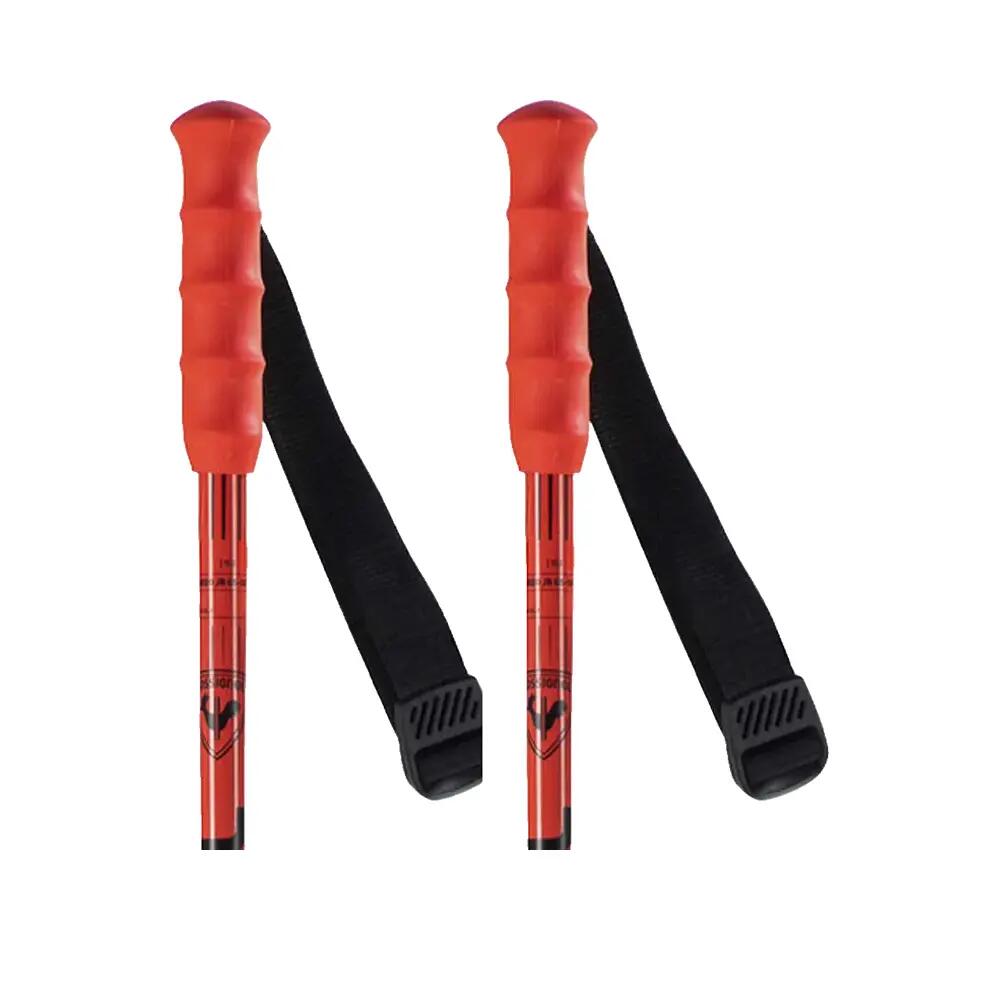 Kije narciarskie dla dzieci ROSSIGNOL HERO GS-SG Jr - czerwone 5/7