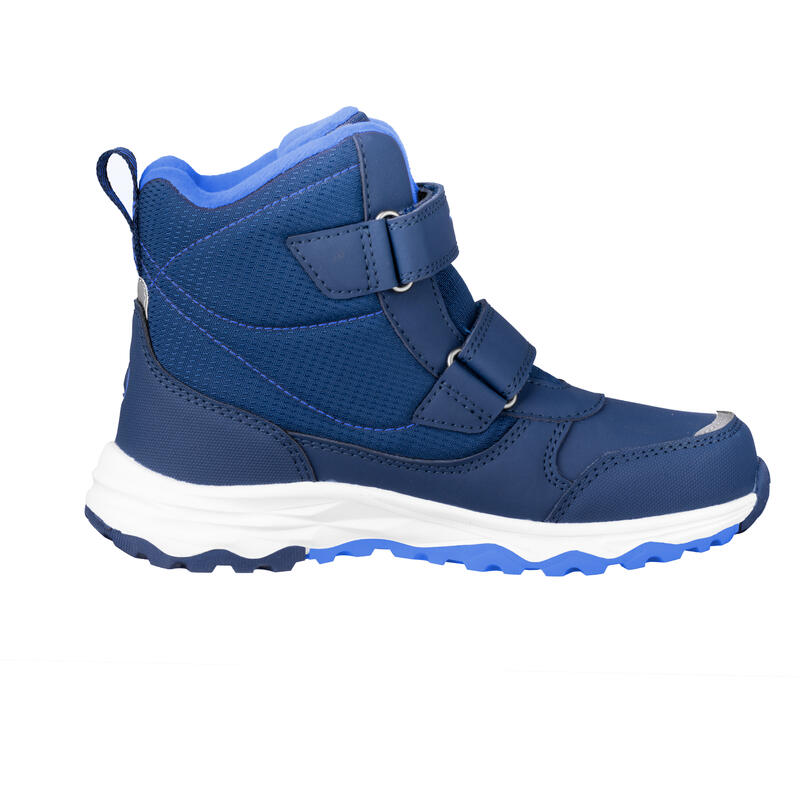Chaussures d'hiver pour enfants Hafjell imperméables bleu marine/bleu moyen