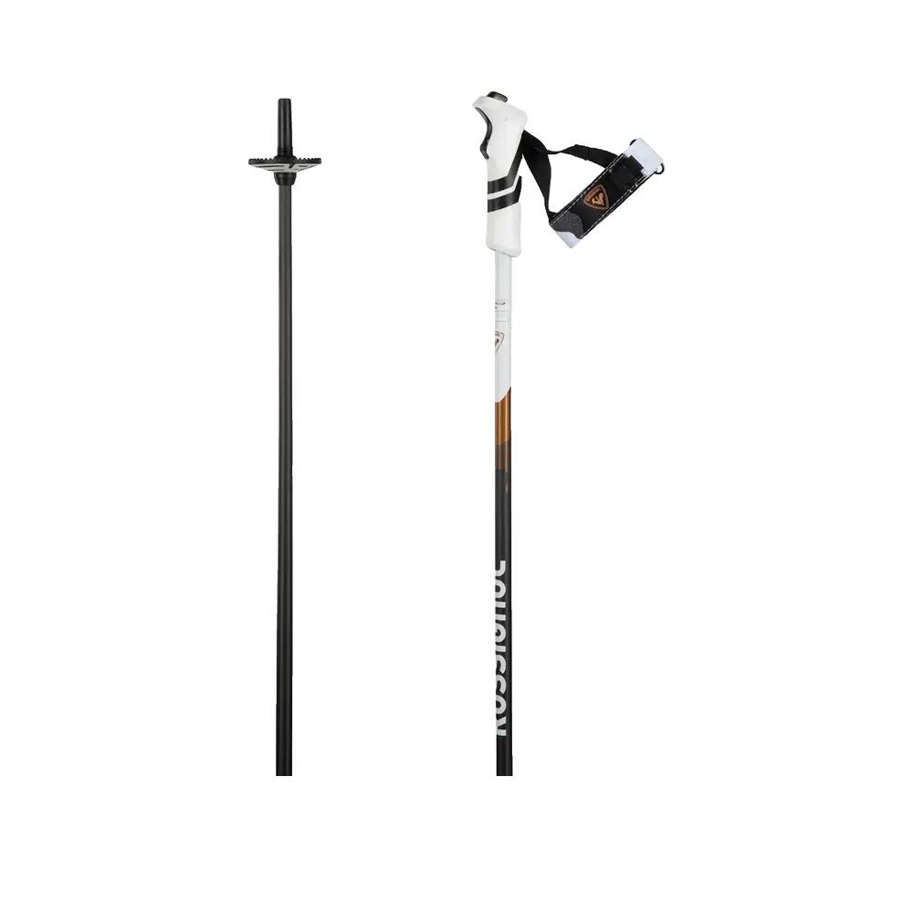 Kije narciarskie damskie Rossignol ELECTRA Premium Carbon Clip Black Gold 6/7
