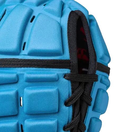Canterbury Raze Adult Rugby Headguard - Solid Blue 3/5
