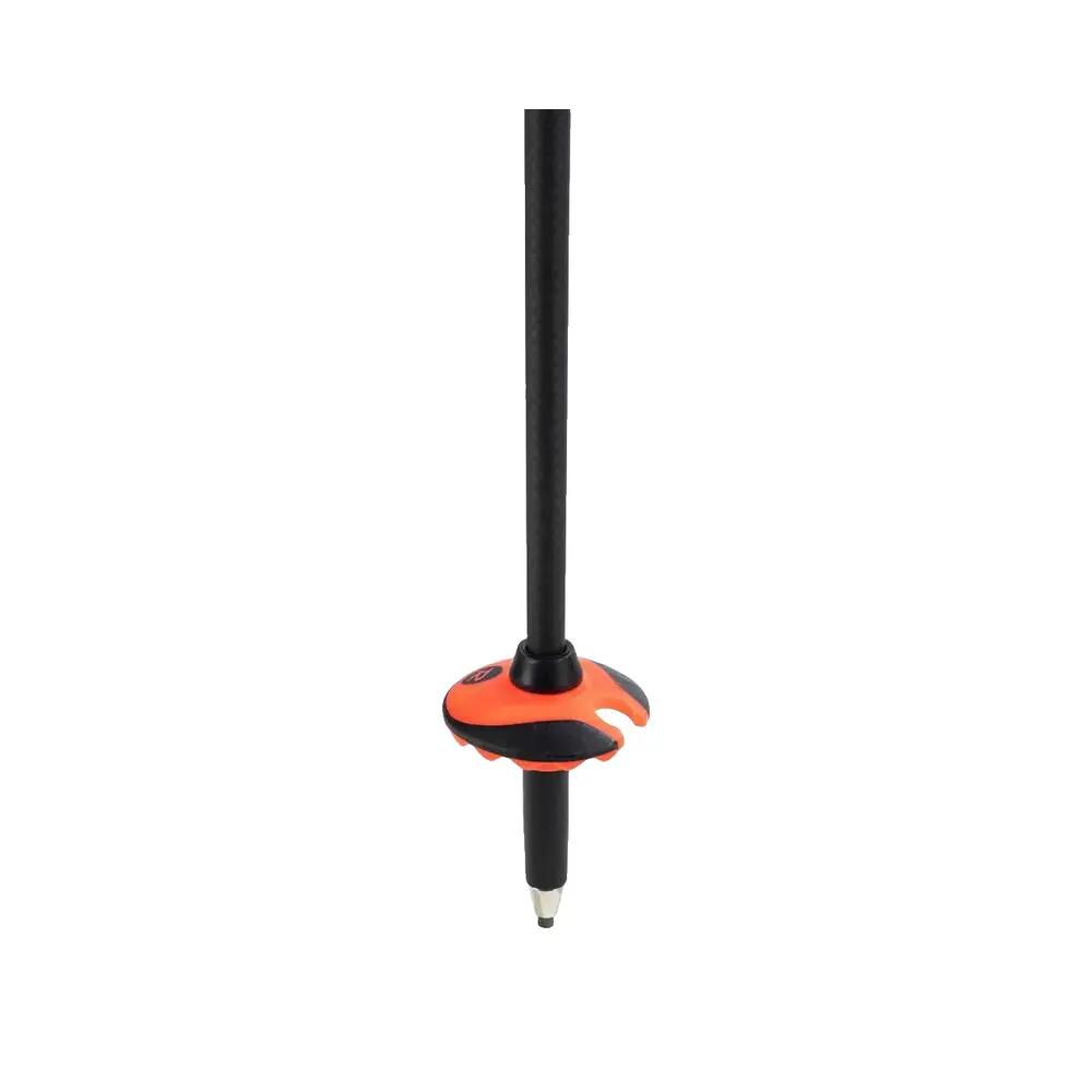 Rossignol Hero Carbon Orange Ski Poles 7/7
