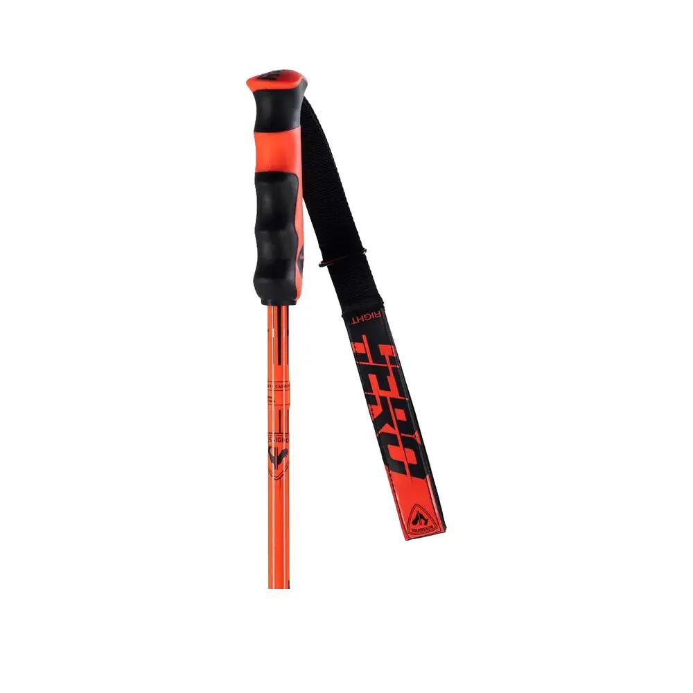 Rossignol Hero Carbon Orange Ski Poles 6/7