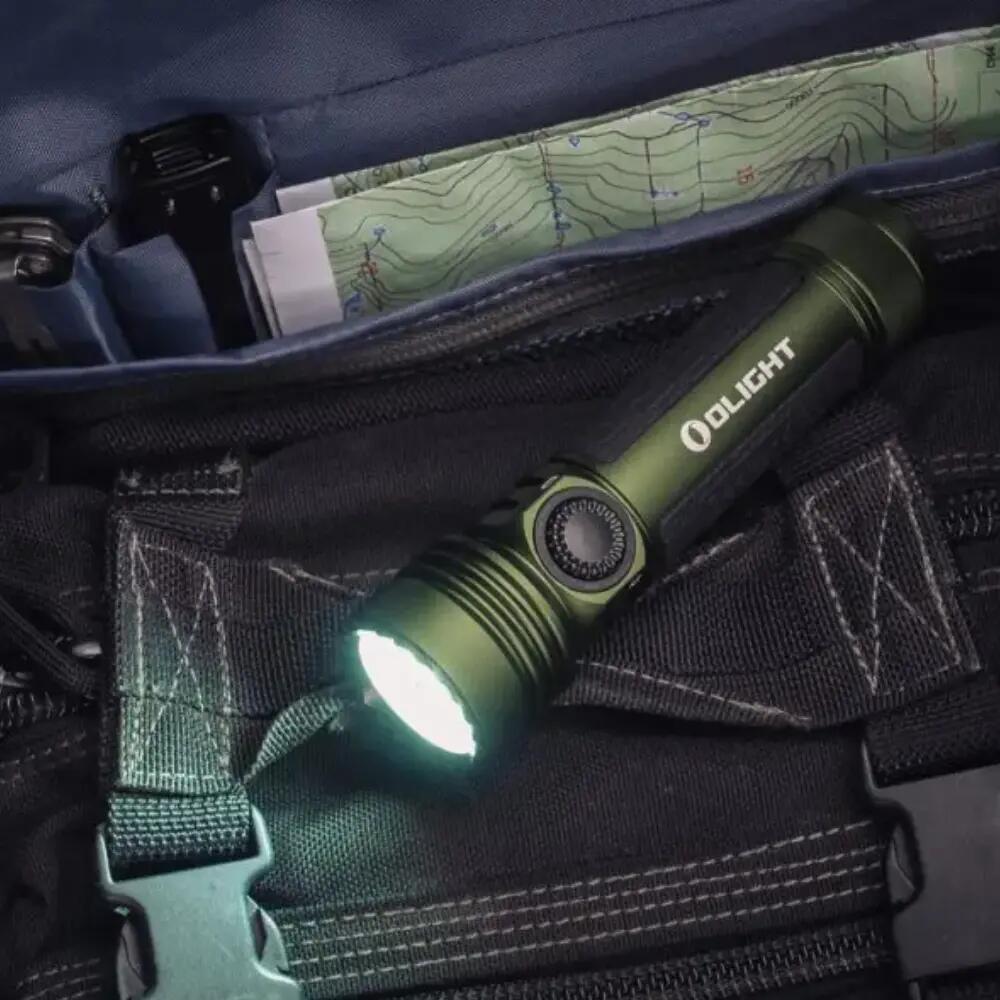 Outdoor - Taschenlampe - 4600 Lumen - Seeker 4 Pro - OD Green 9/9