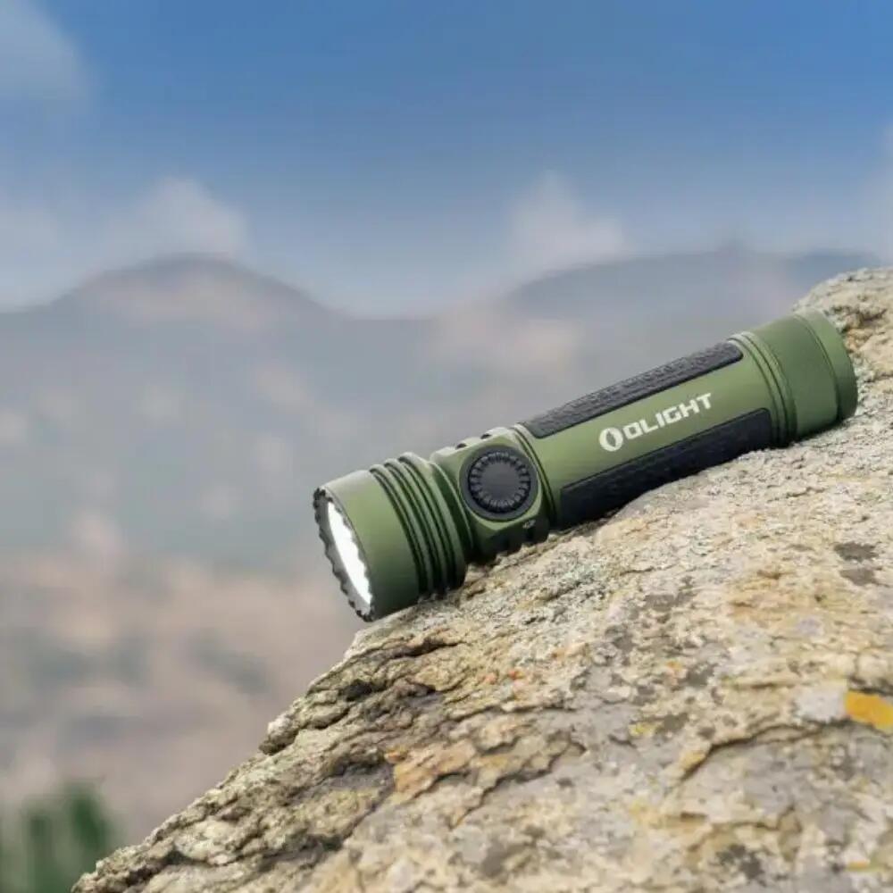 Outdoor - Taschenlampe - 4600 Lumen - Seeker 4 Pro - OD Green 8/9