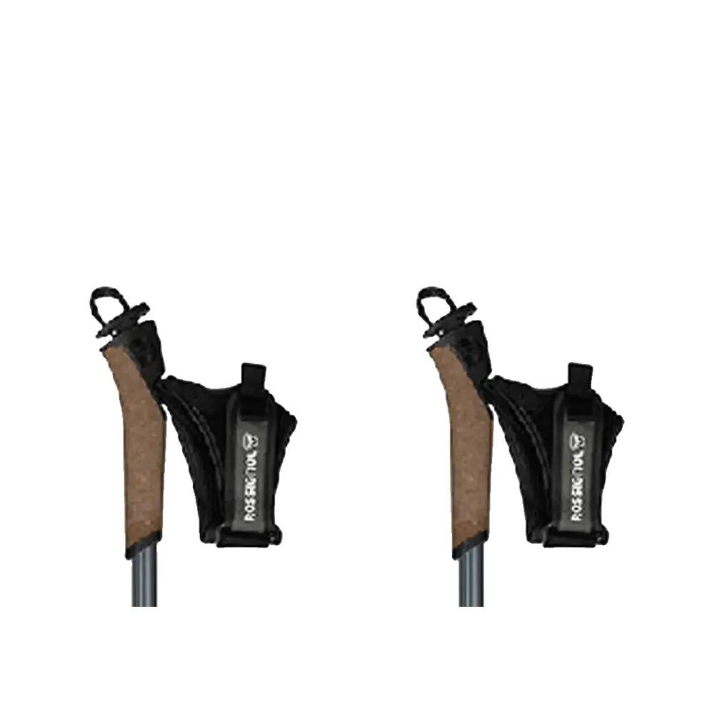 Rossignol Force Ski Poles — 20% carbon, Silver colour 5/5
