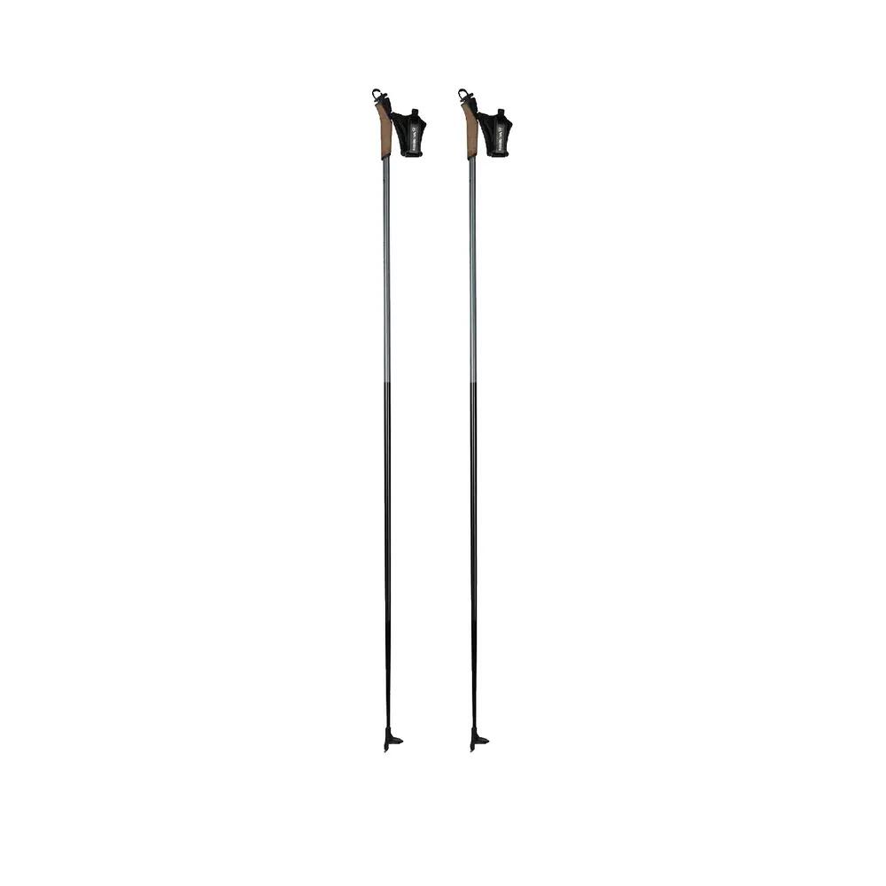 Rossignol Force Ski Poles — 20% carbon, Silver colour 2/5