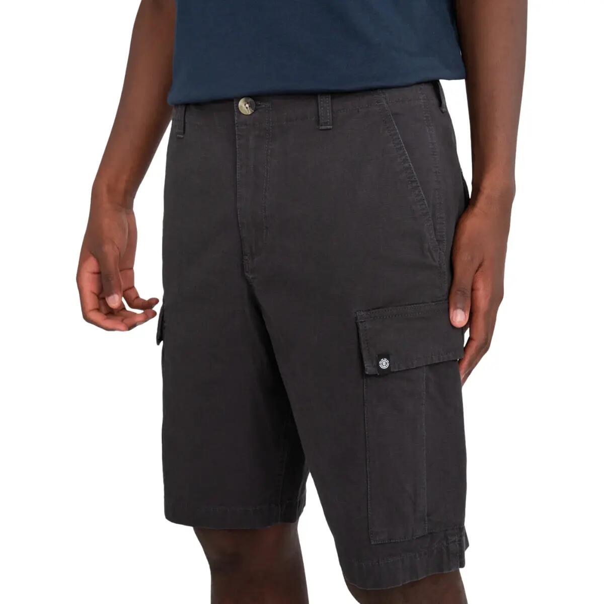 Pantalón corto Element Legion Negro 4/4