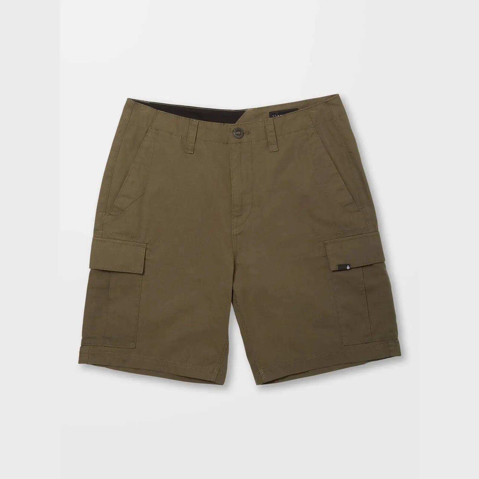 Calções Volcom March Cargo Verde 4/4