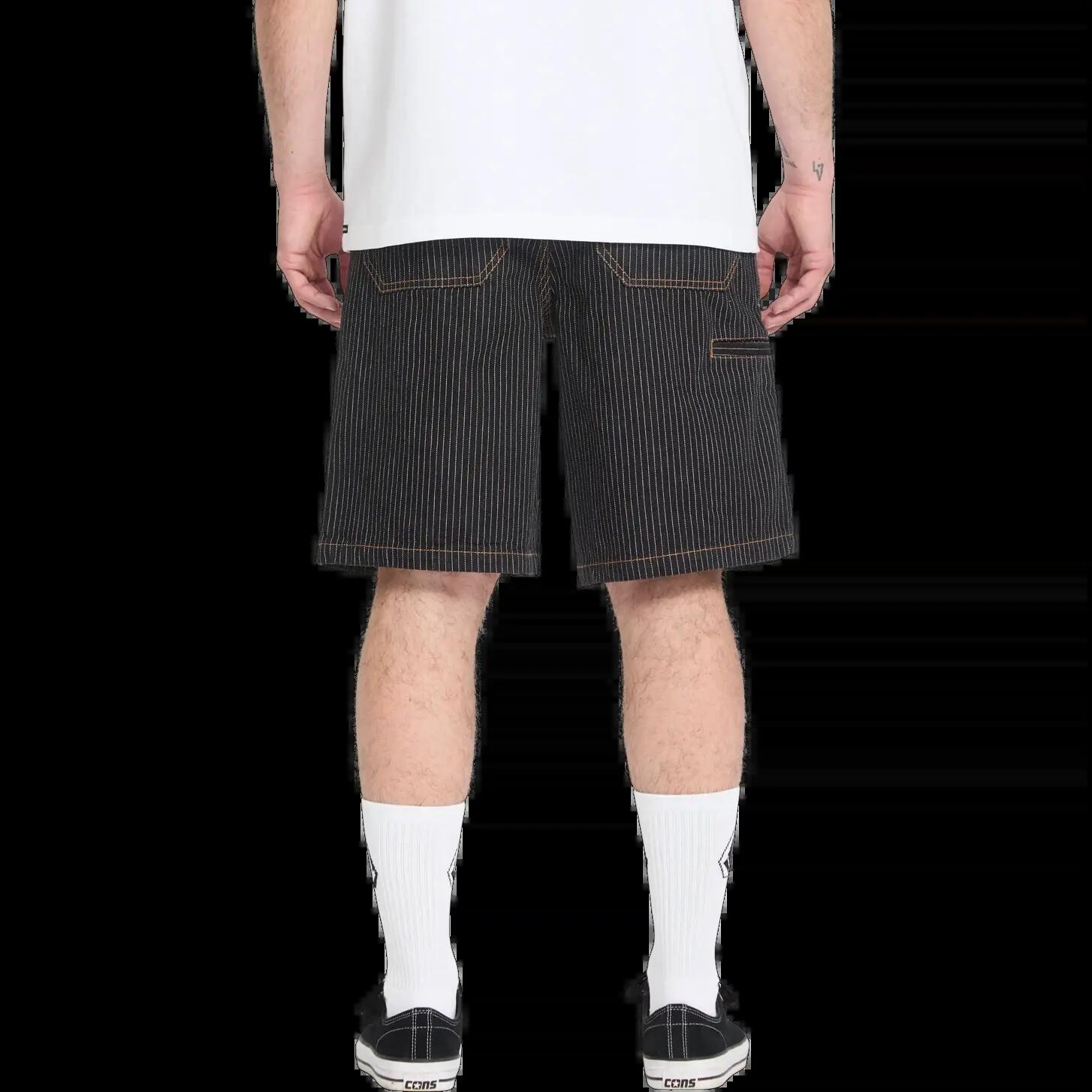 Pantalón corto Volcom Work Dialed Negro 2/2