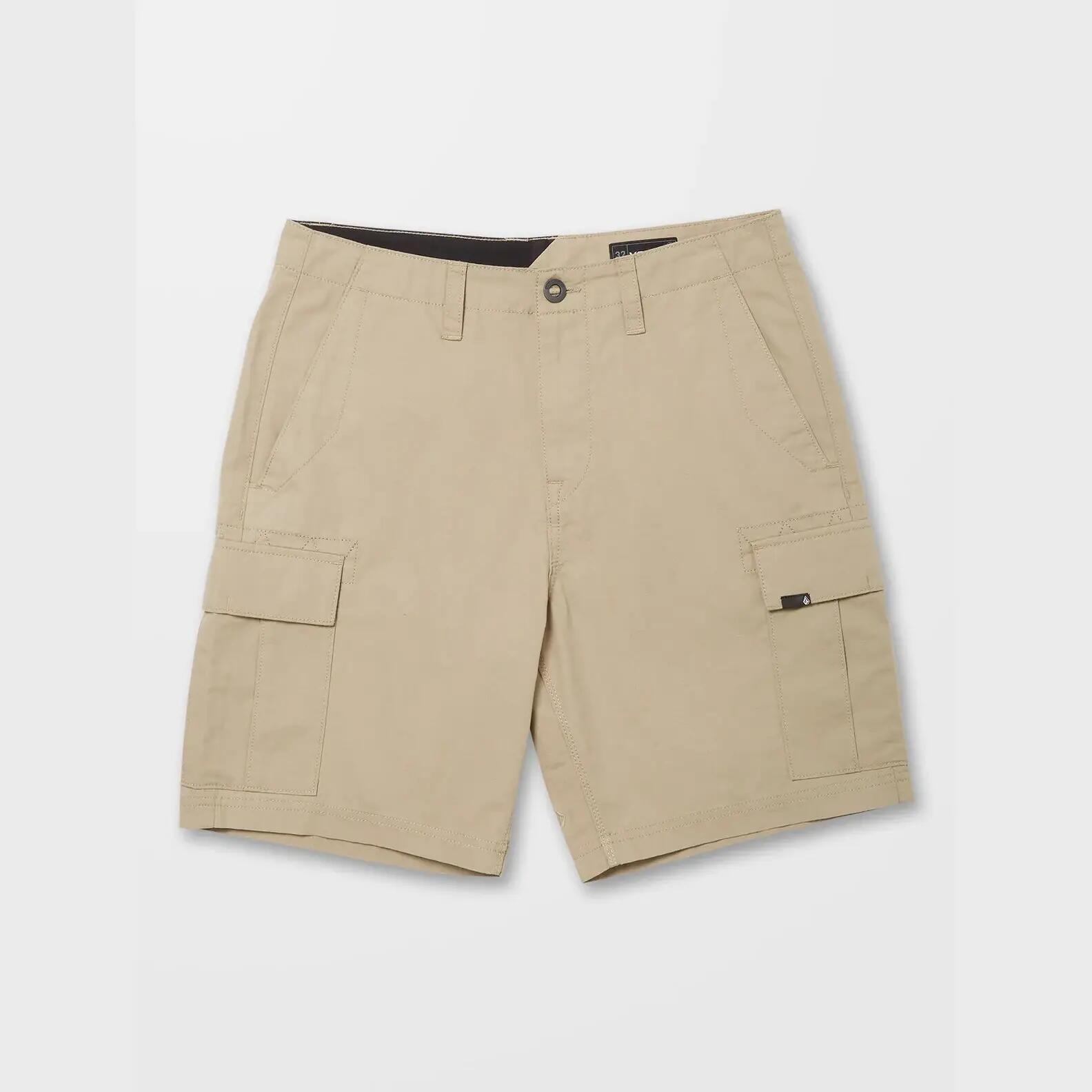 Pantalón corto Volcom March Kaki 4/4