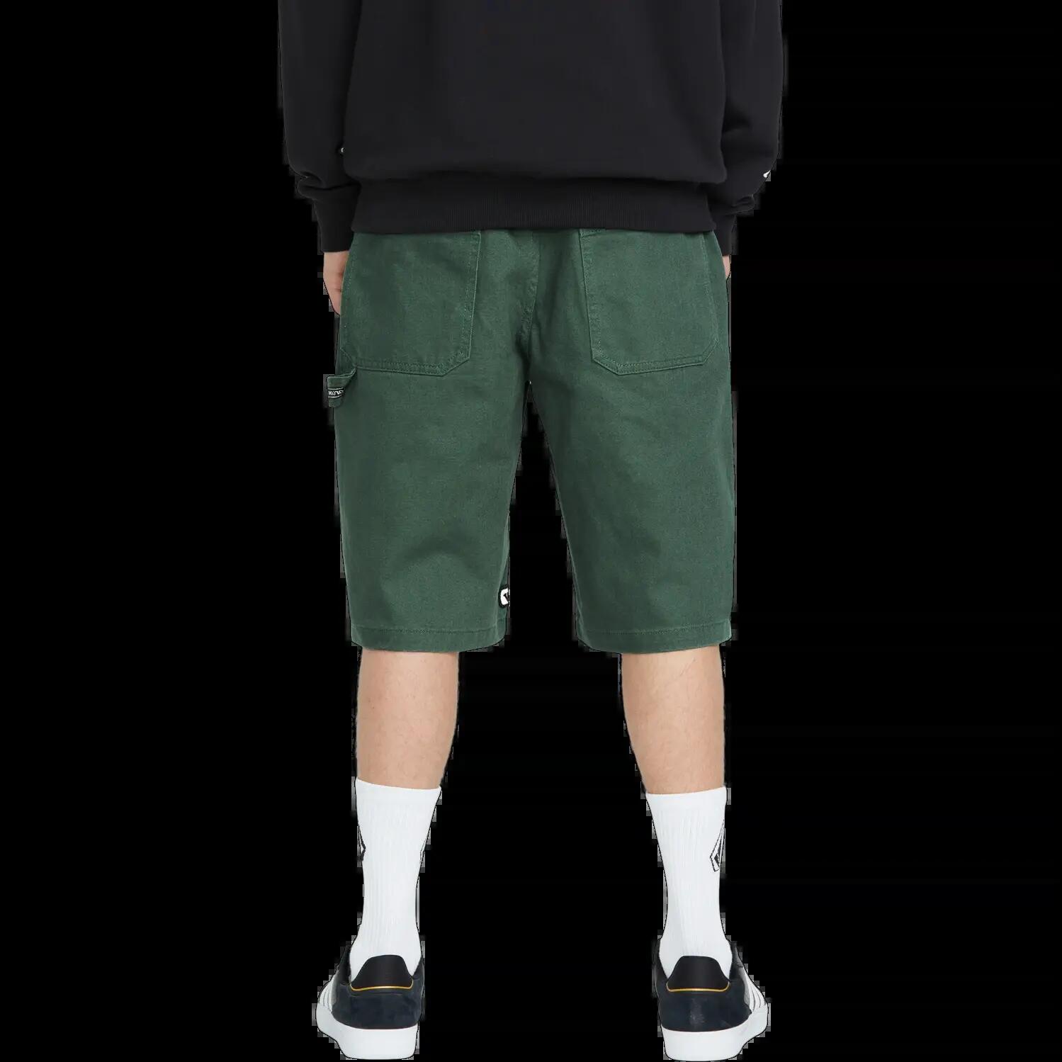 Calções Volcom Sawhorse Alpine Green 2/2