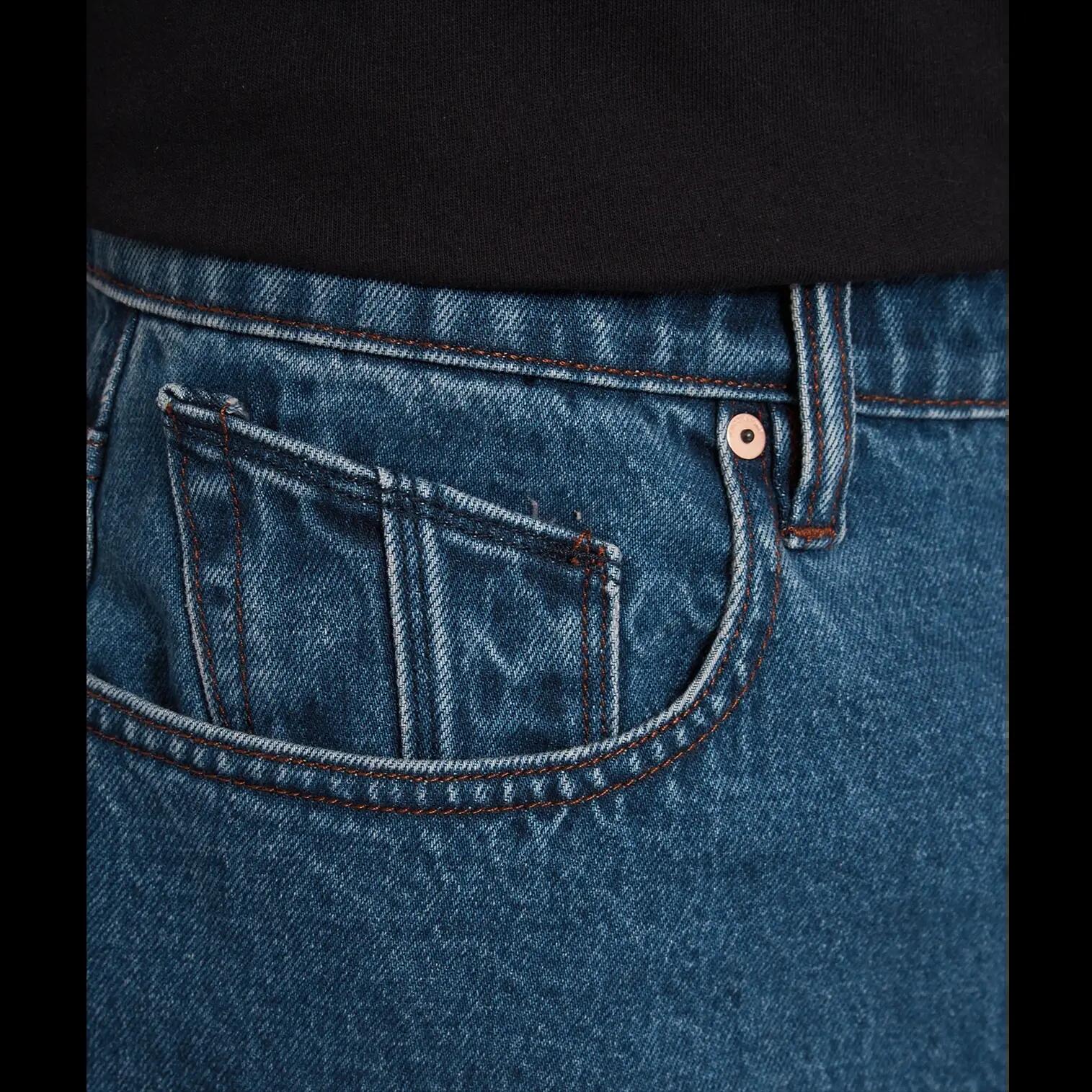 Volcom Billow Shorts Indigo-Blau 7/7