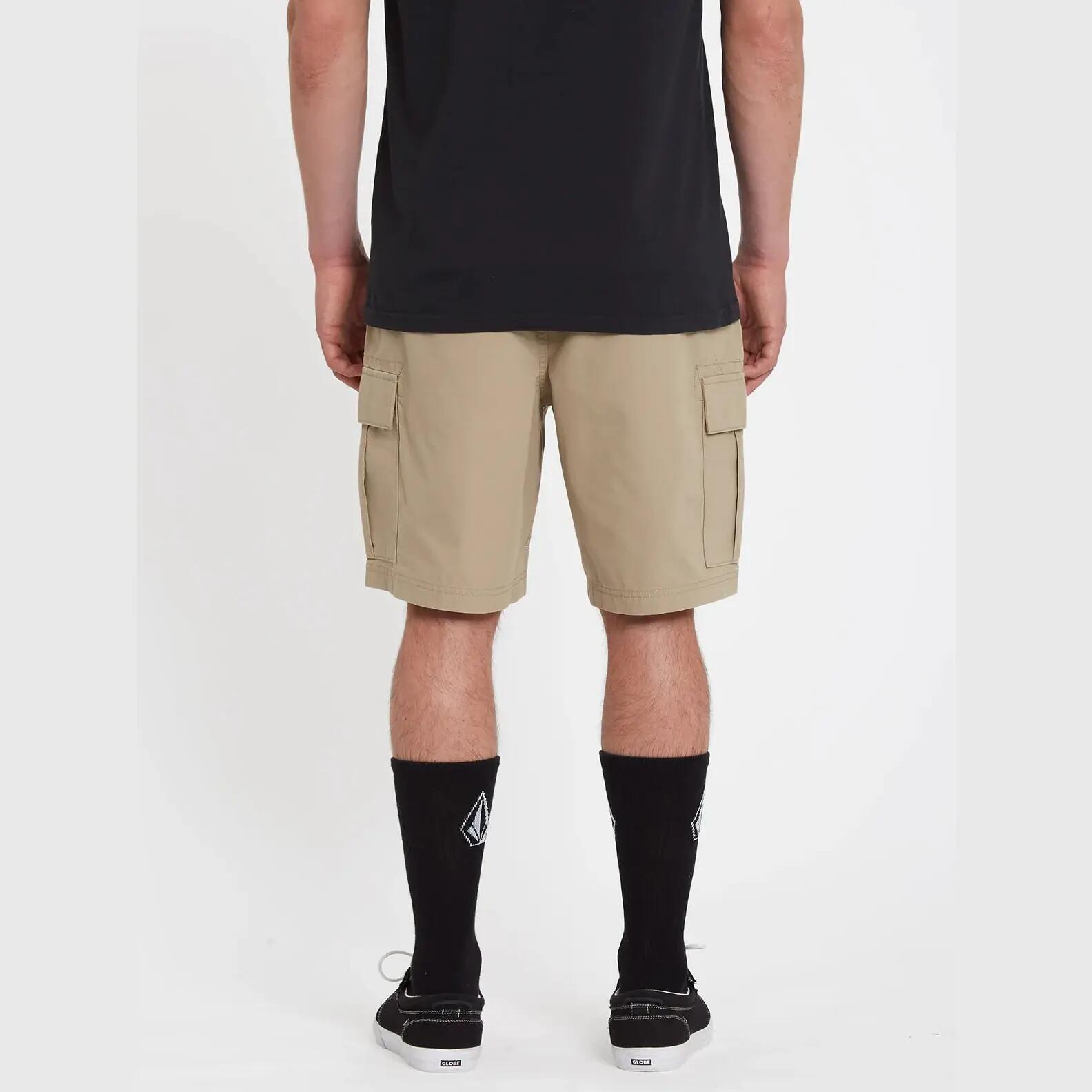 Pantalón corto Volcom March Kaki 2/4