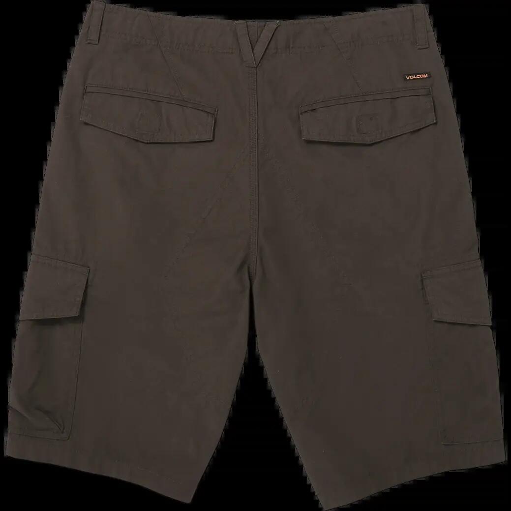 Calções Volcom Grande Barracks Cargo Verde 2/2