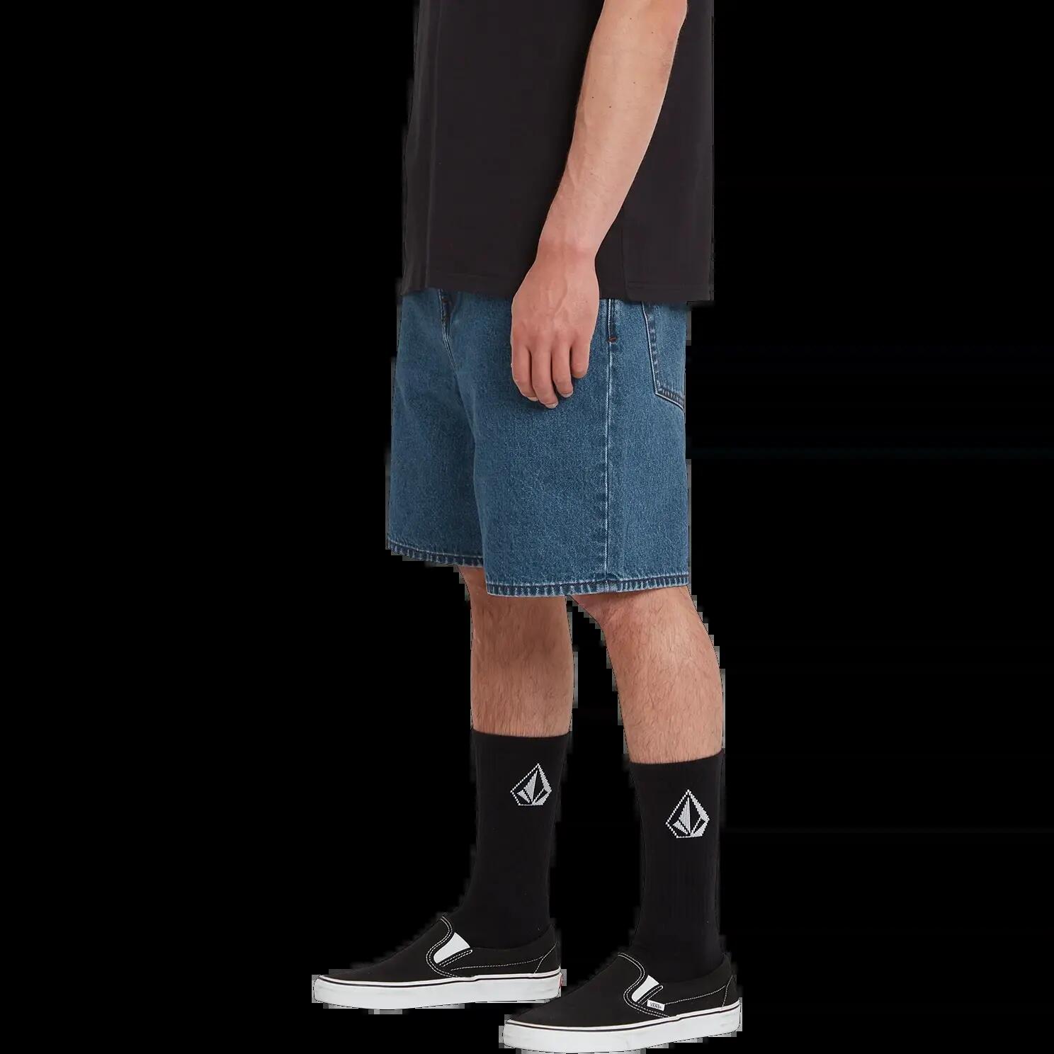 Volcom Billow Shorts Indigo-Blau 5/7