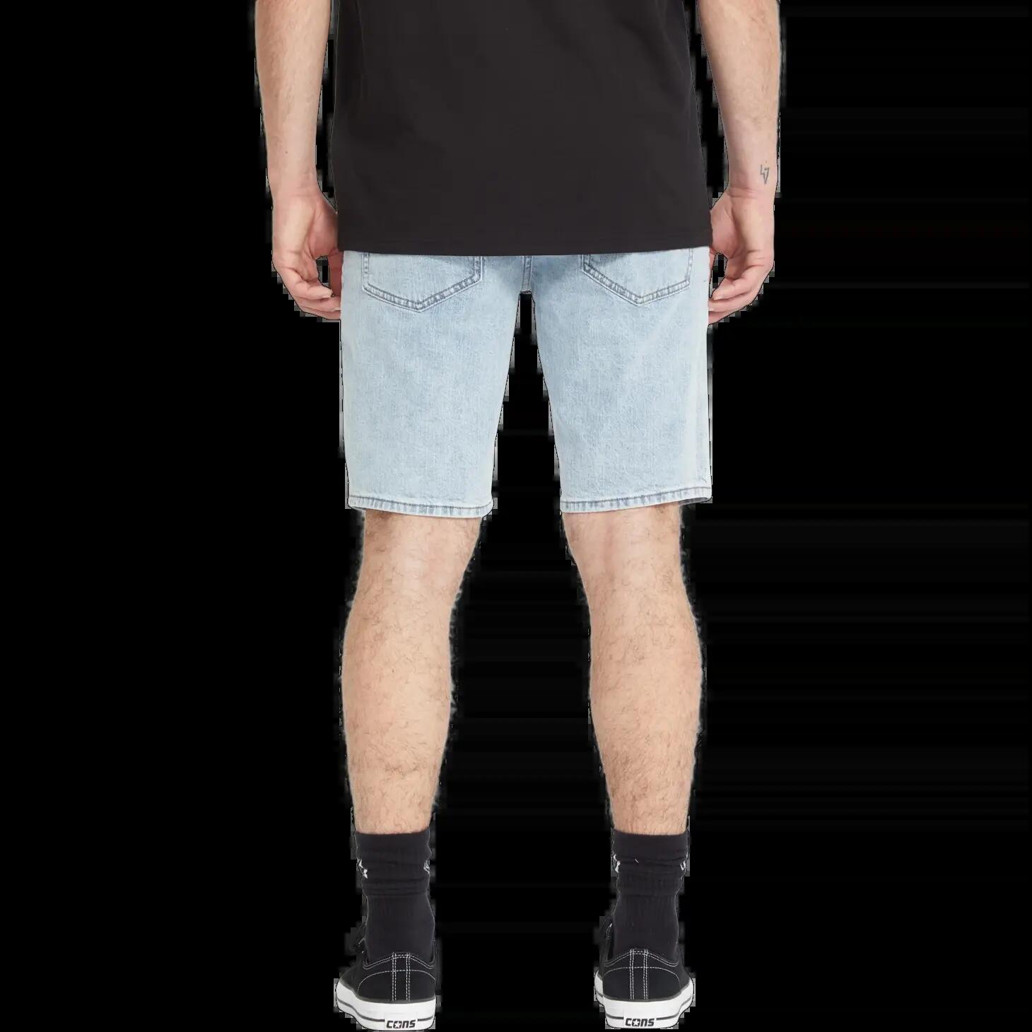 Calções Volcom Vorta Denim Azul 2/2