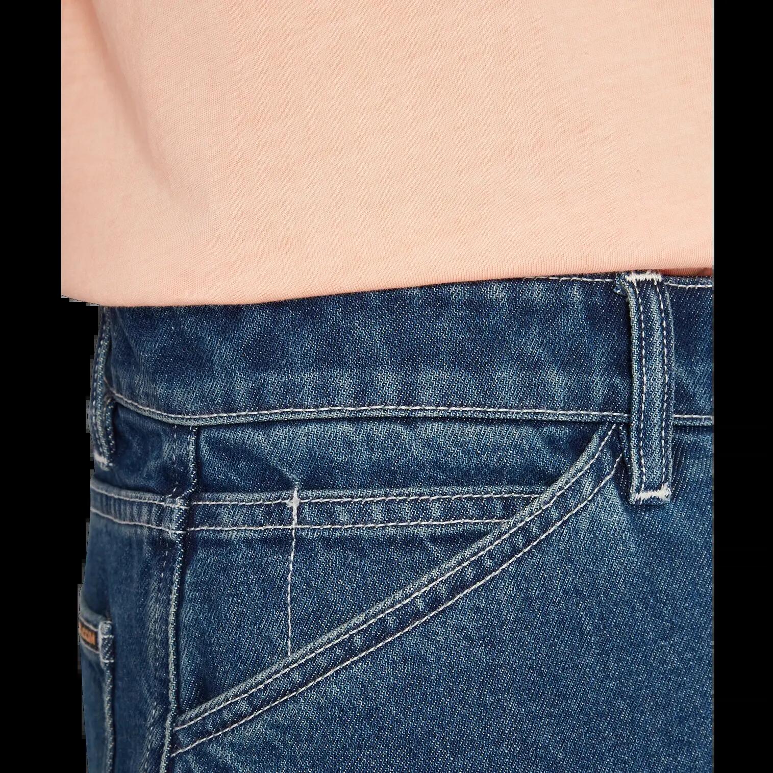 Calções Volcom Labored Denim Utility Azul índigo 7/7