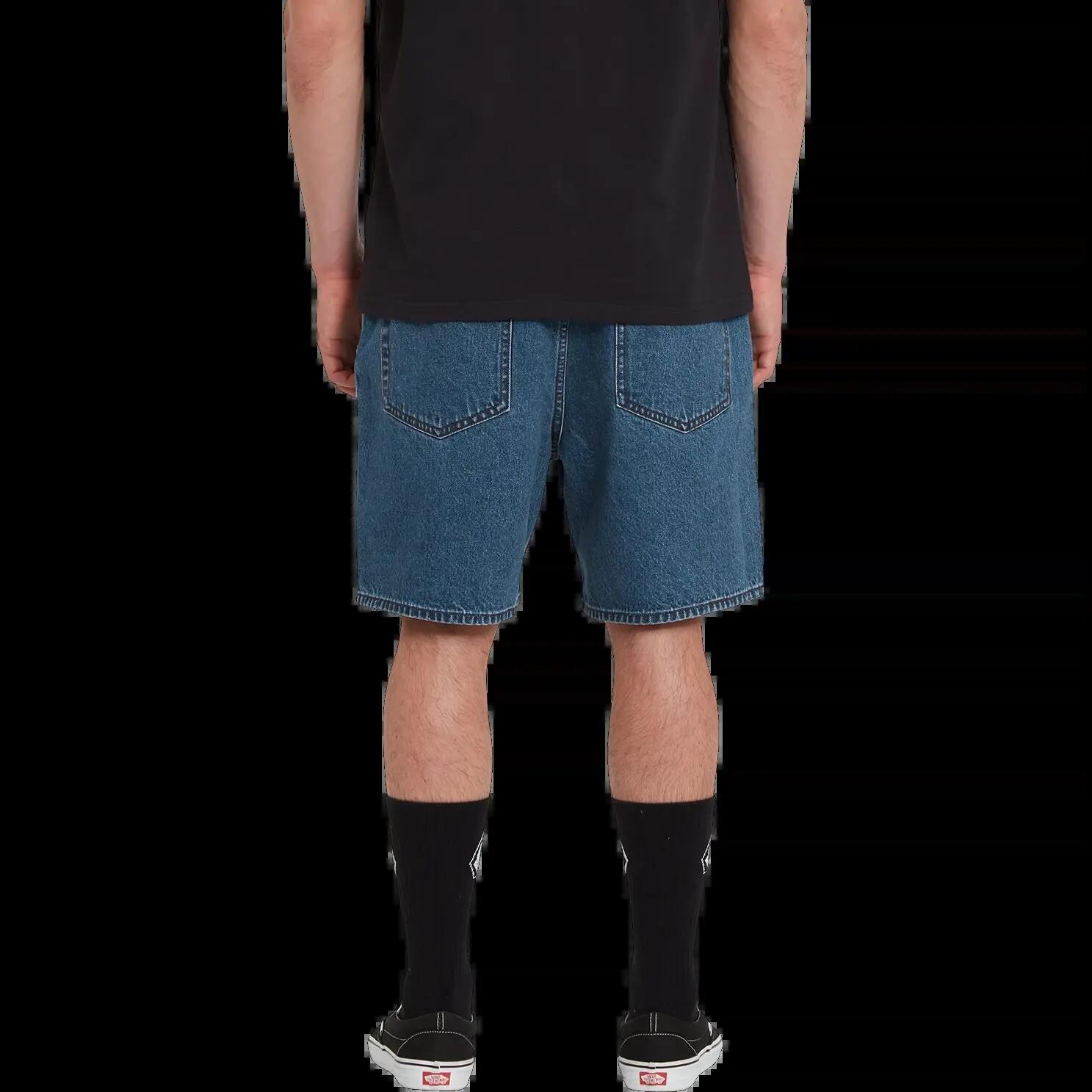 Volcom Billow Shorts Indigo-Blau 4/7