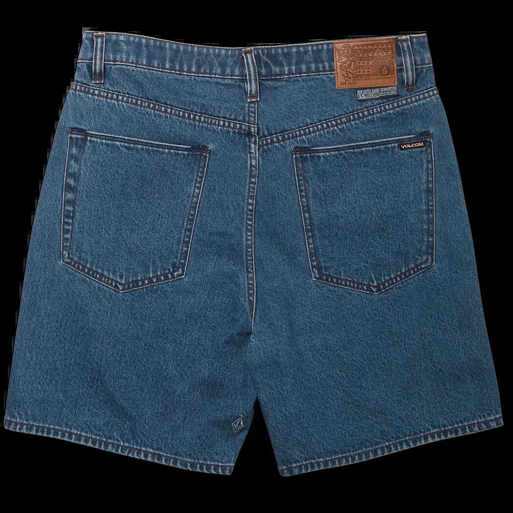 Volcom Billow Shorts Indigo-Blau 2/7