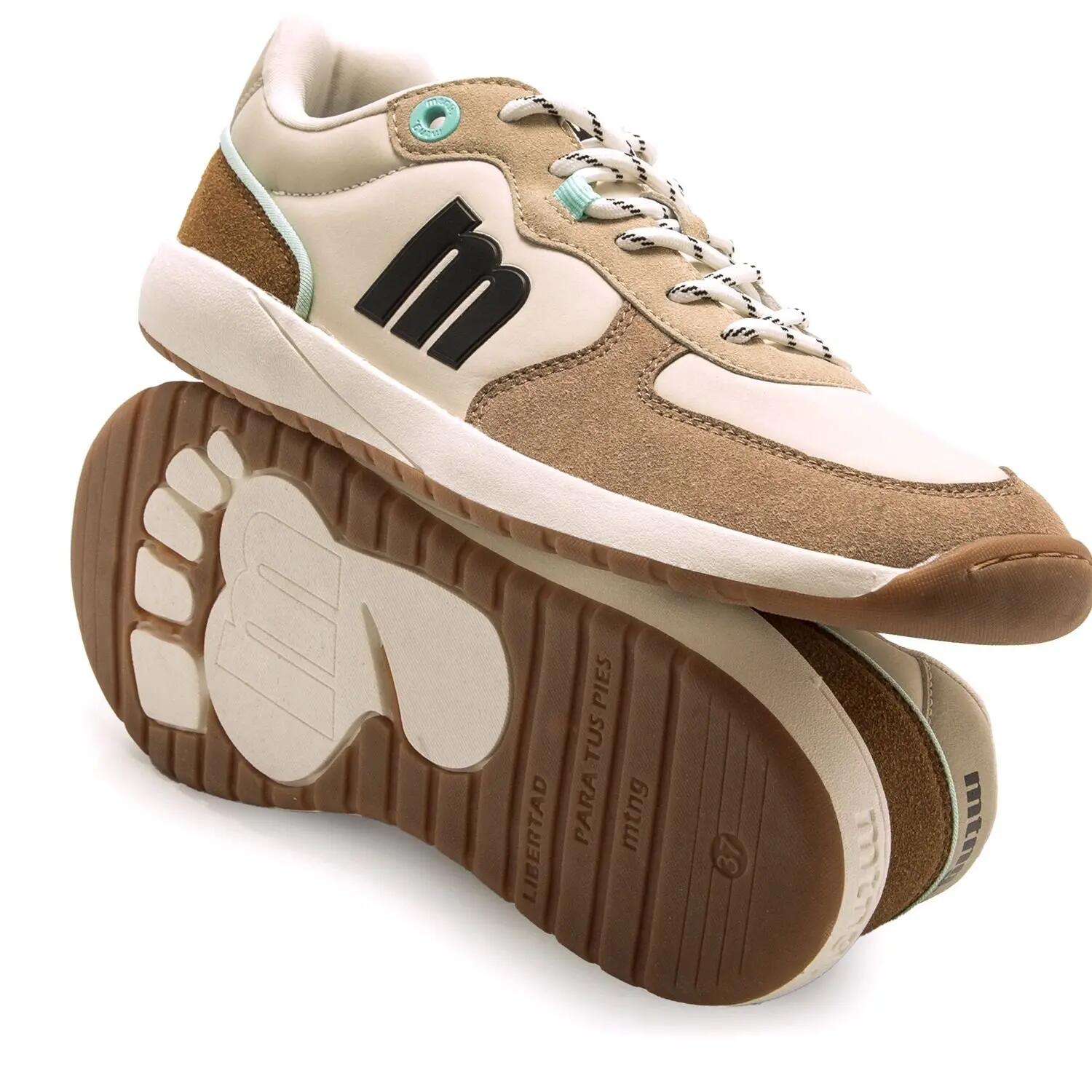 Barefoot Mulher Mustang  Castanho 6/7