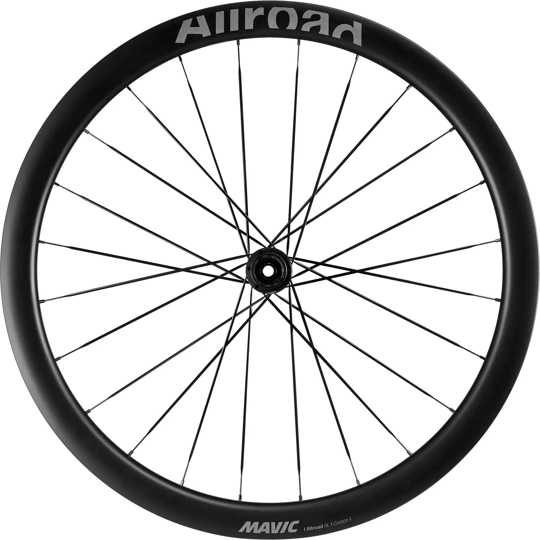 Mavic Allroad SL Carbon 23mm Silver Wheel 3/5