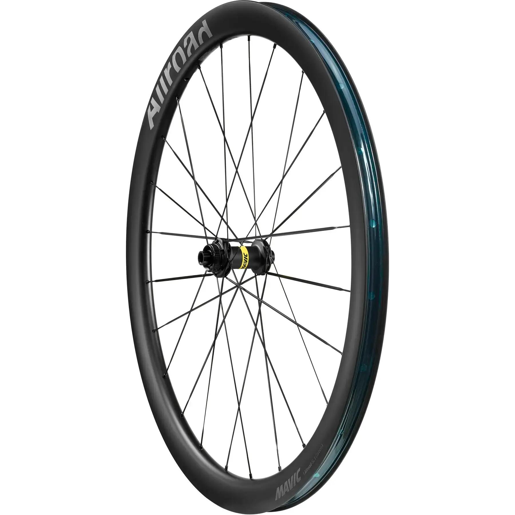 Mavic Allroad SL Carbon 23mm Silver Wheel 2/5