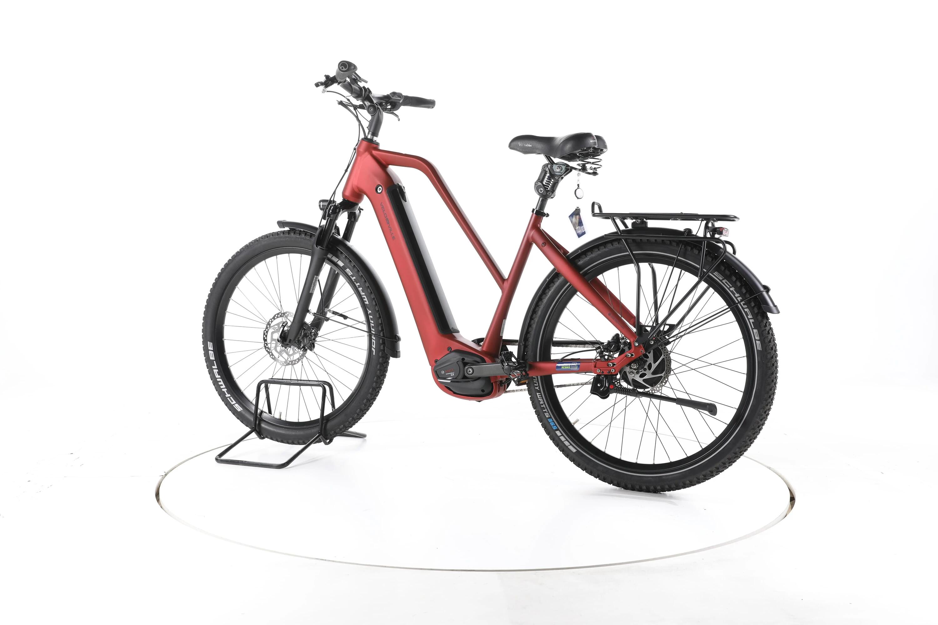 Refurbished - Velo de Ville SEB 990 Smart Range City E-Bike - Sehr gut 7/7