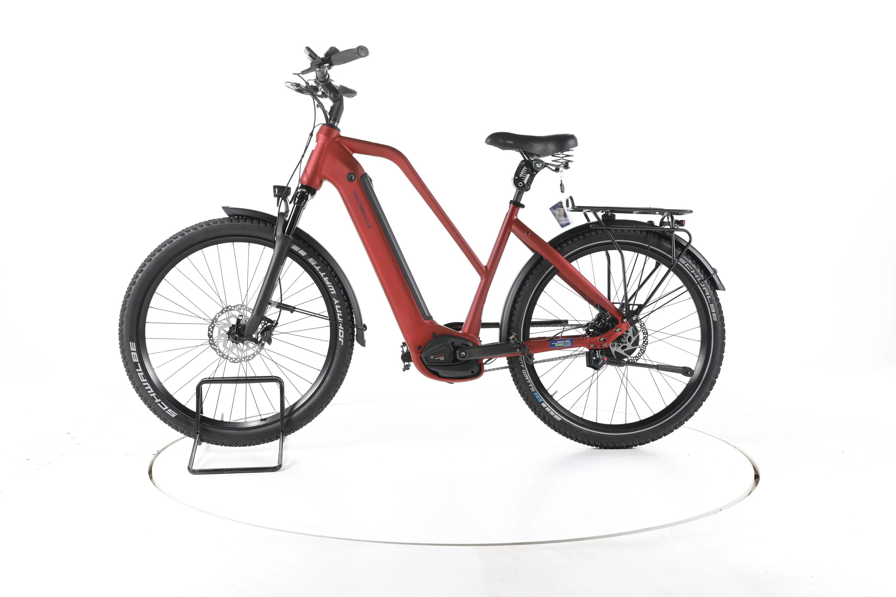 Refurbished - Velo de Ville SEB 990 Smart Range City E-Bike - Sehr gut 6/7