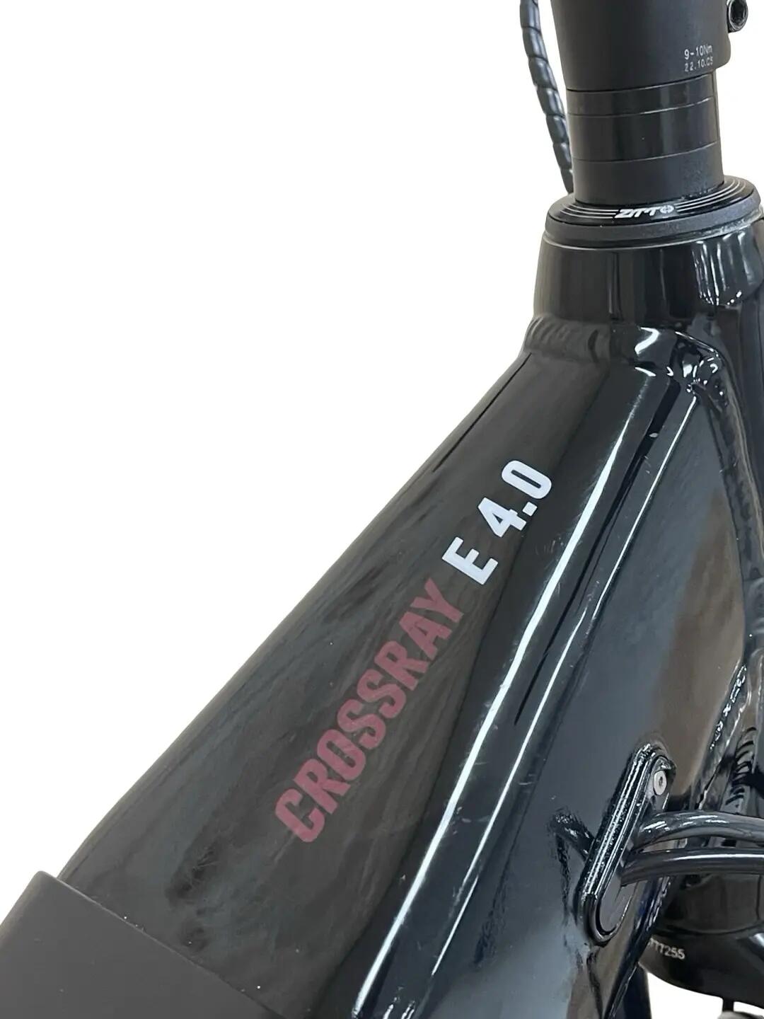 Reconditionné - Vélo électrique Raymon Crossray E 4.0 Shimano Deore - comme neuf 8/14