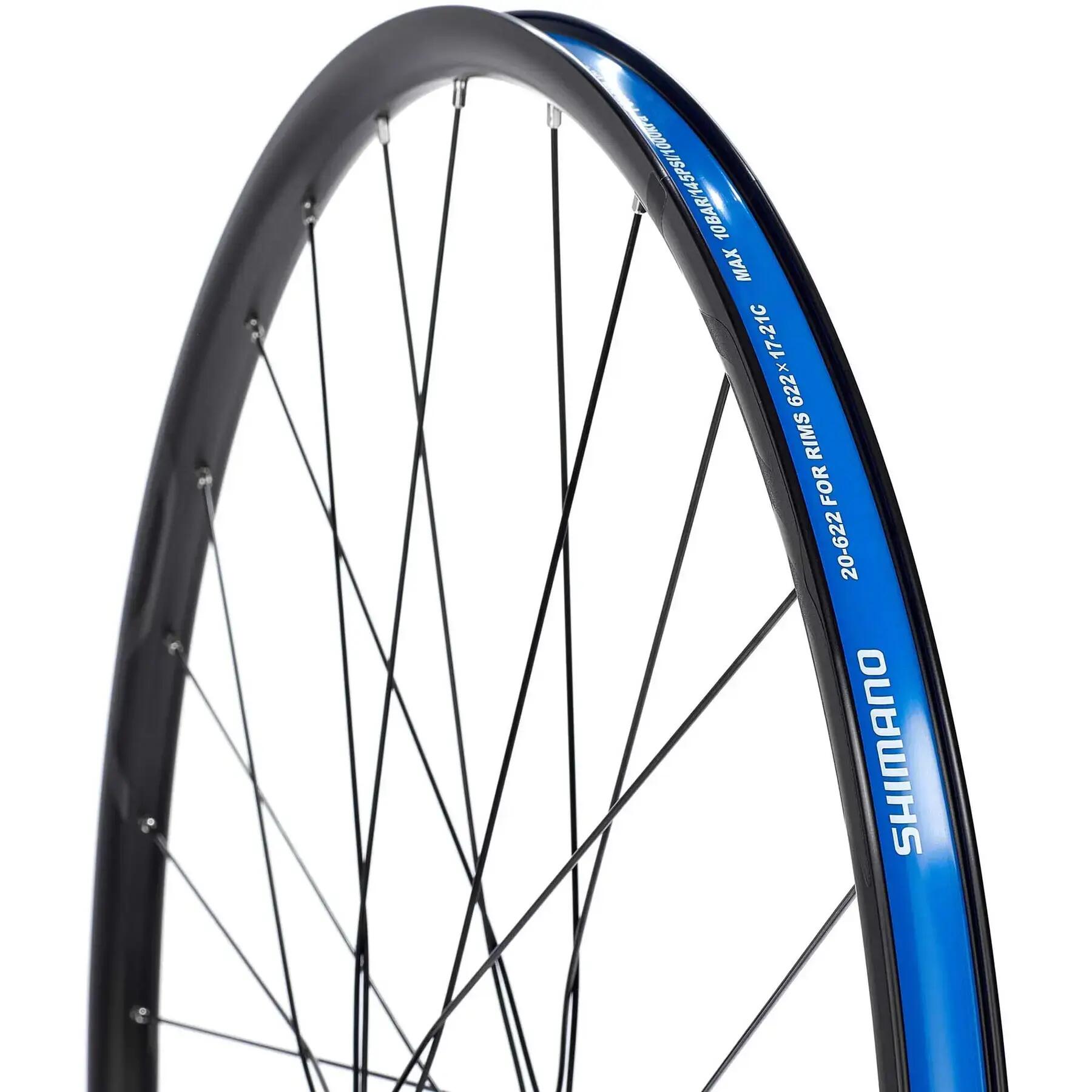 Shimano WH-RS171-CL-R12-700C road bike rear wheel 4/4