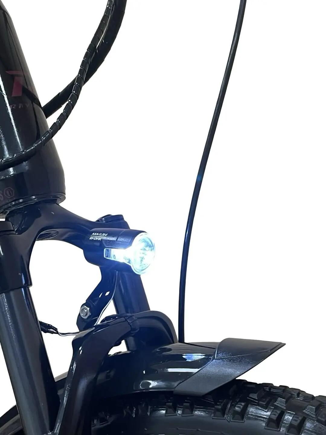 Reconditionné - Vélo électrique Raymon Crossray E 4.0 Shimano Deore - comme neuf 4/14