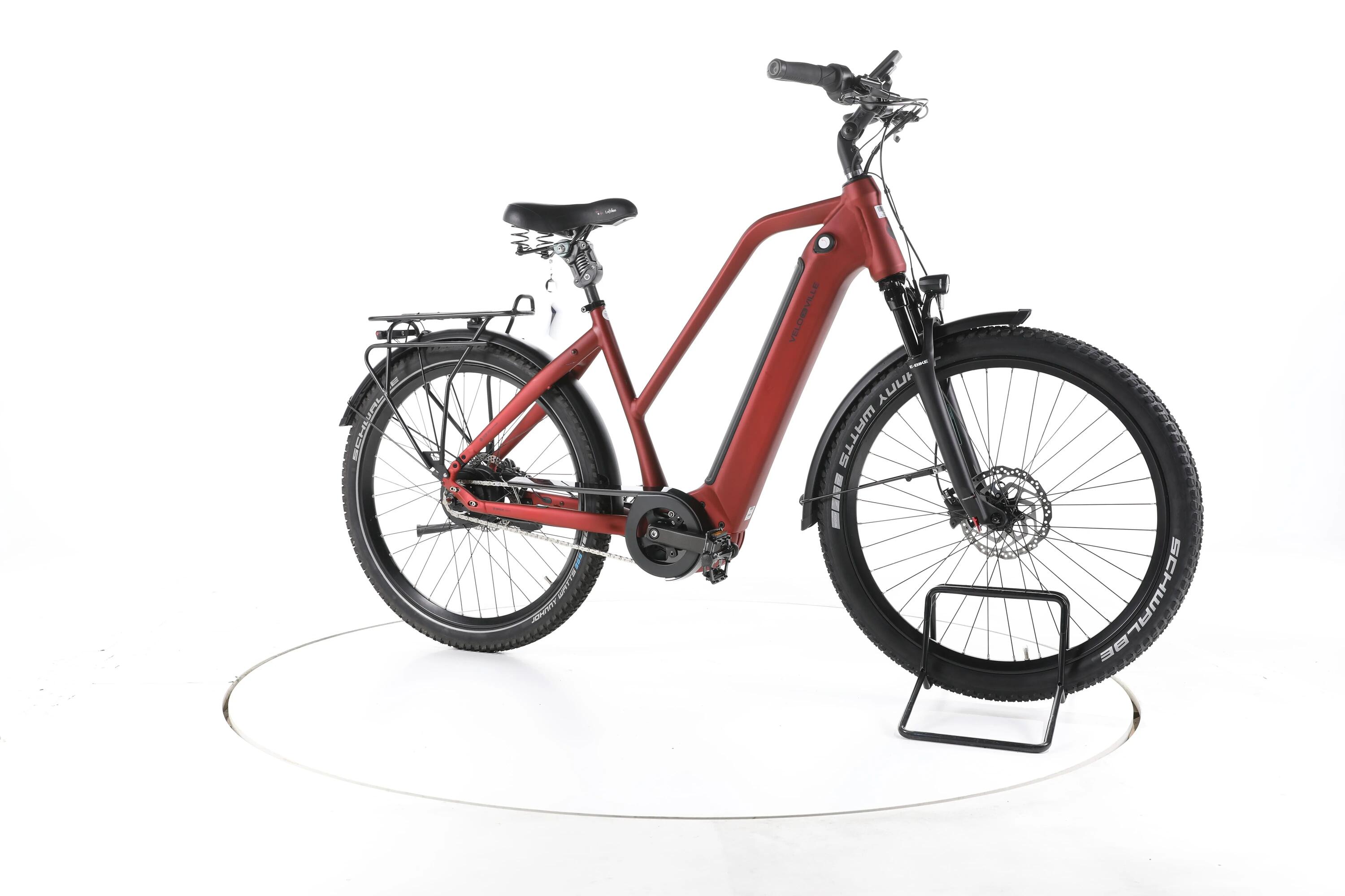 Refurbished - Velo de Ville SEB 990 Smart Range City E-Bike - Sehr gut 2/7