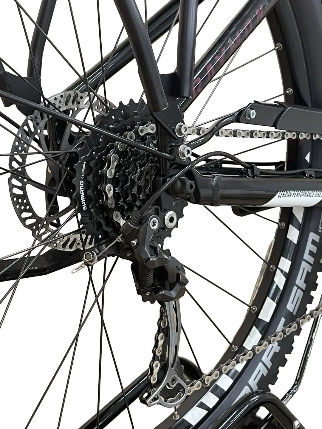Reconditionné - Vélo électrique Raymon Crossray E 4.0 Shimano Deore - comme neuf 14/14